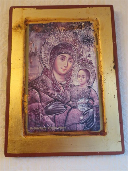 139-Вифлеемская икона Божией Матери